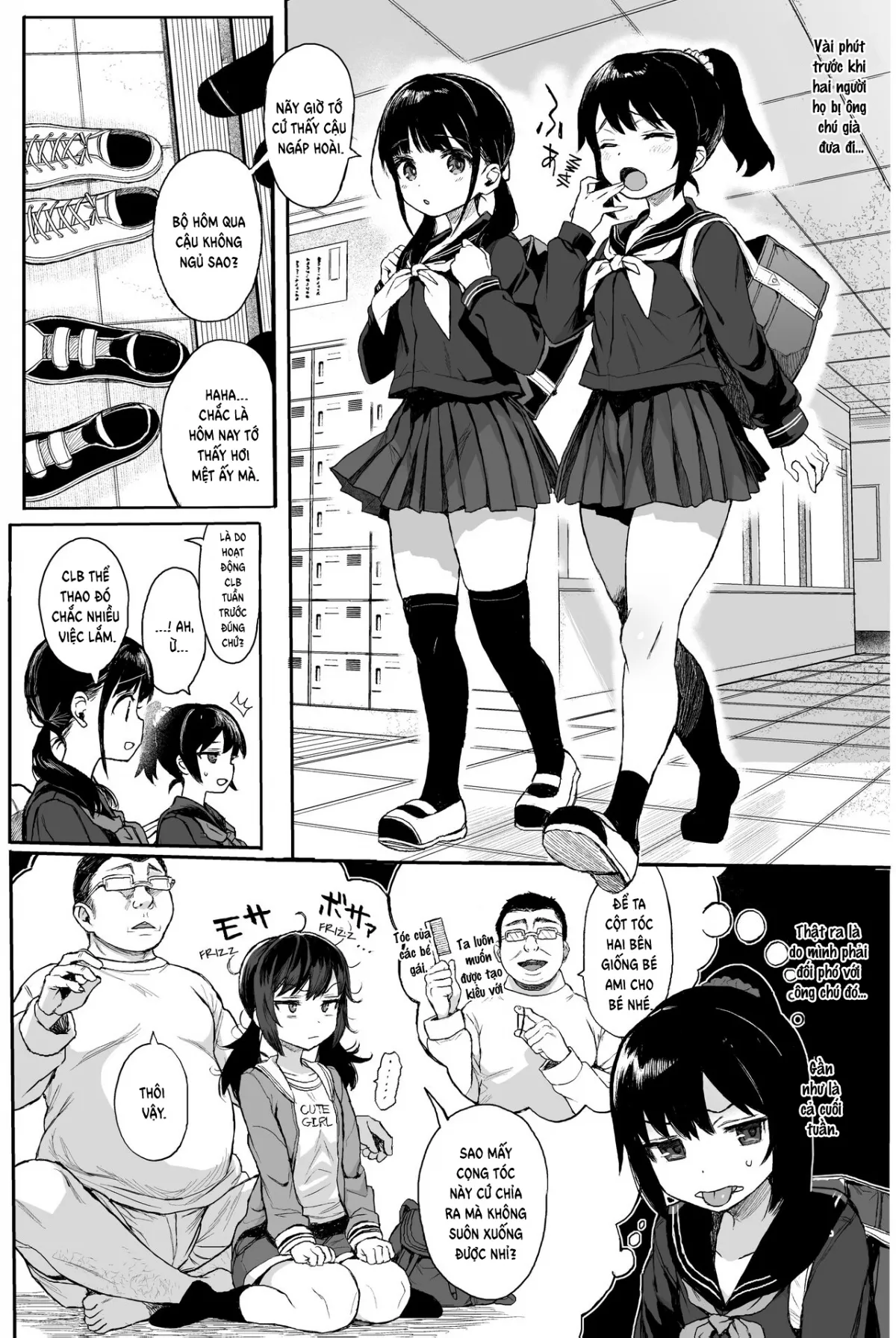 HentaiVN.net - Ảnh 3 - JC Wakarase Seikyouiku - Chap 1