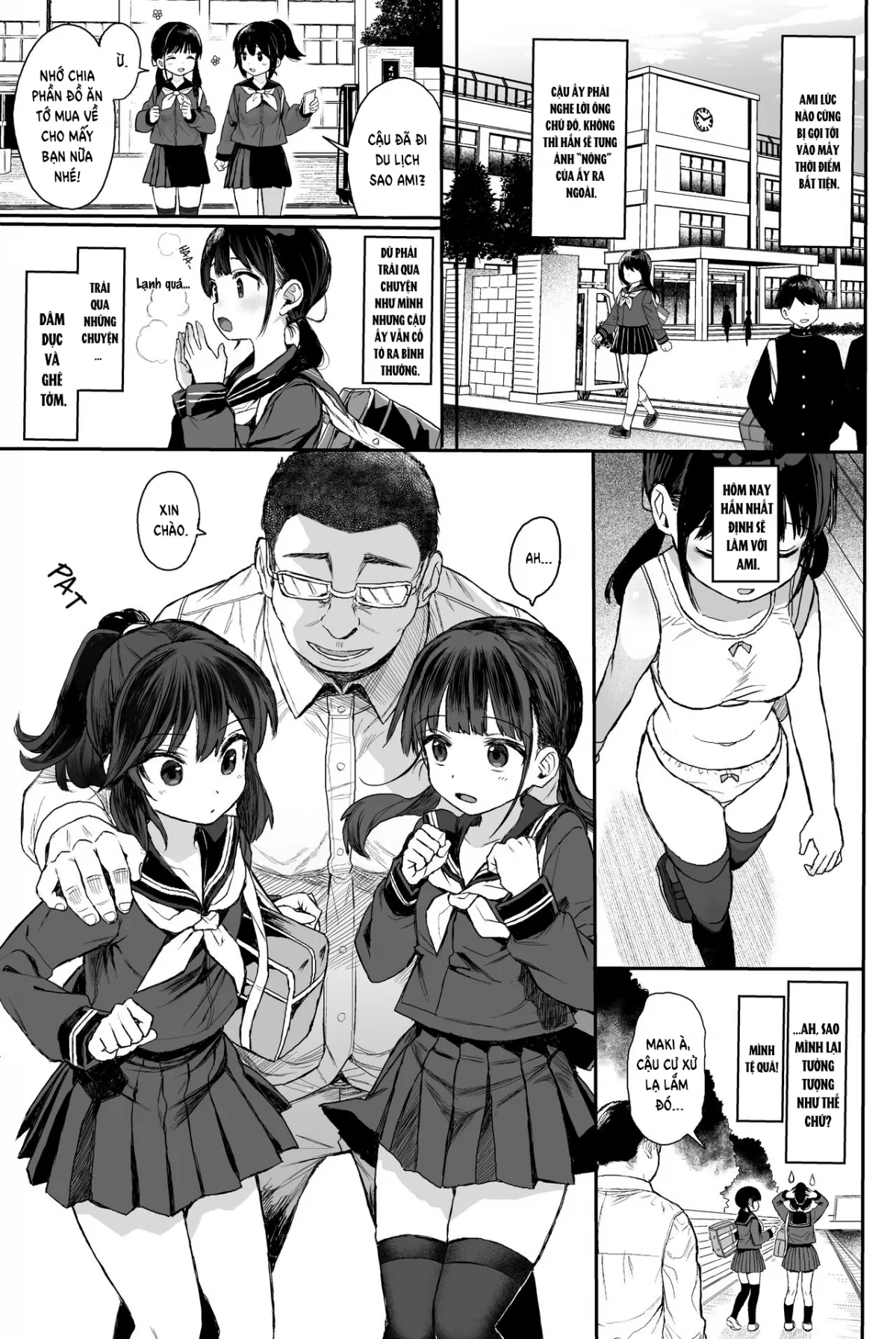 HentaiVN.net - Ảnh 5 - JC Wakarase Seikyouiku - Chap 1