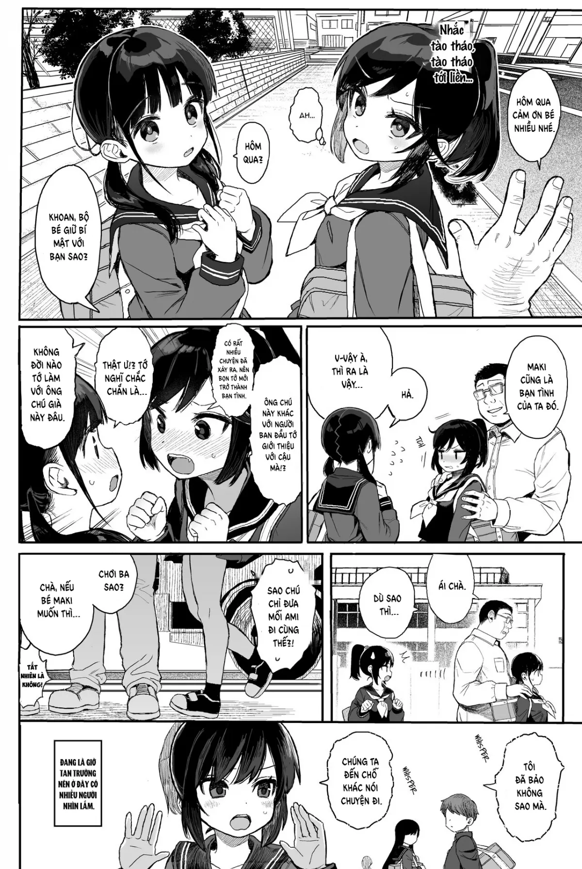 HentaiVN.net - Ảnh 6 - JC Wakarase Seikyouiku - Chap 1