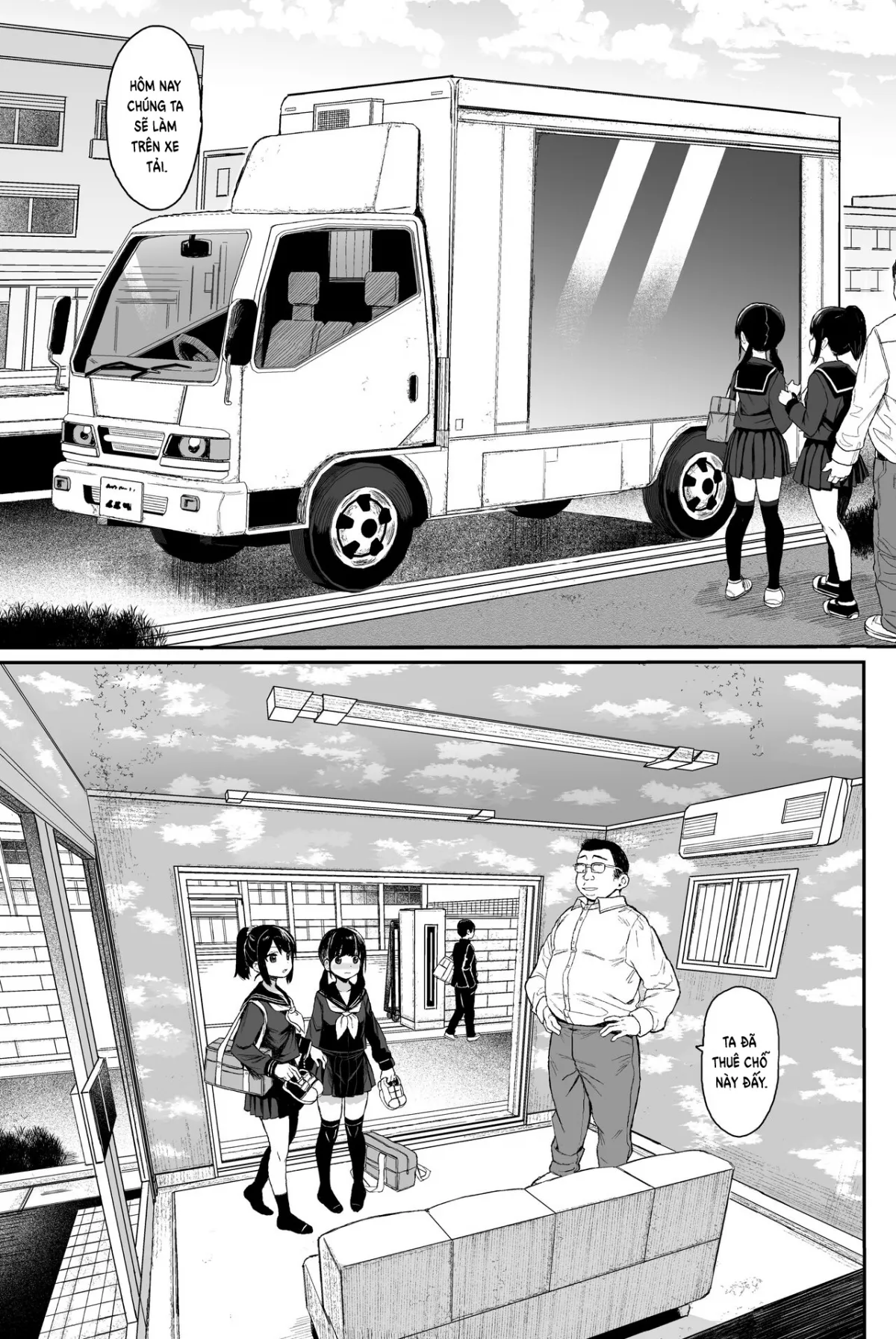 HentaiVN.net - Ảnh 7 - JC Wakarase Seikyouiku - Chap 1