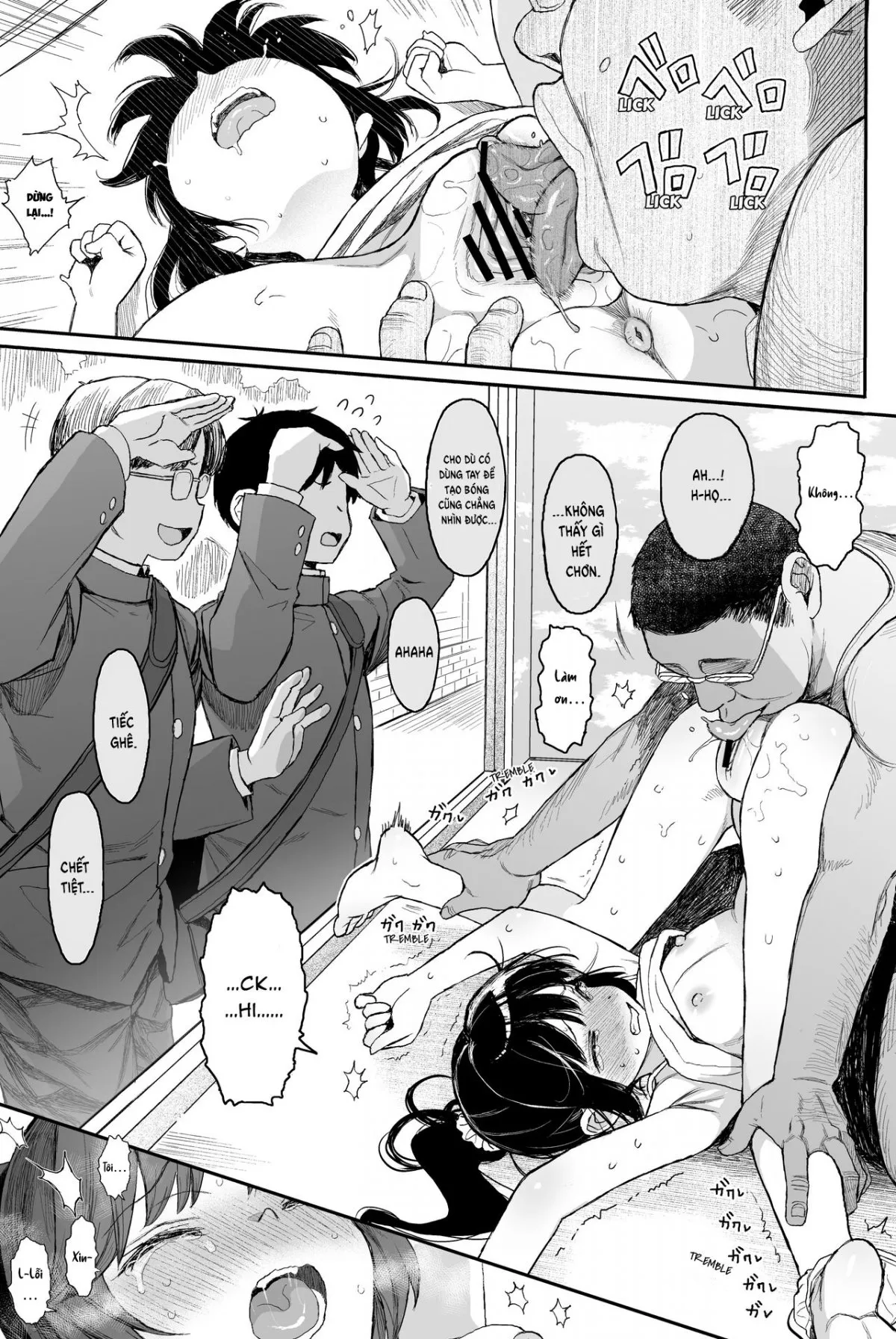 HentaiVN.net - Ảnh 5 - JC Wakarase Seikyouiku - Chap 2