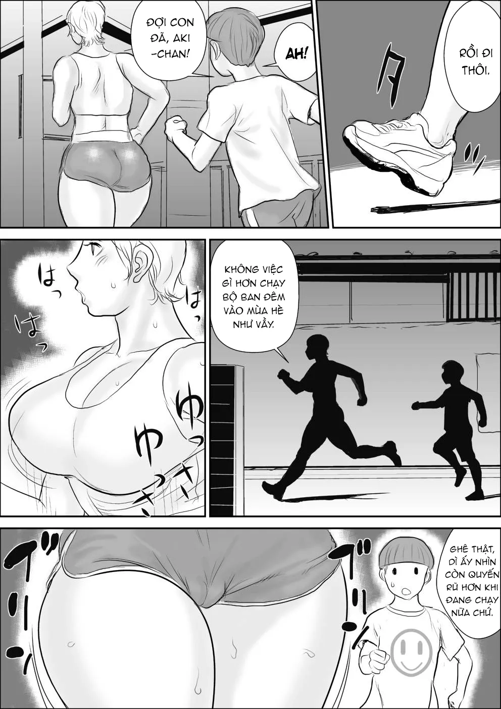 HentaiVN.net - Ảnh 7 - Boku to Oba-san no Dokidoki Roshutsu Seikatsu - Chap 1.1