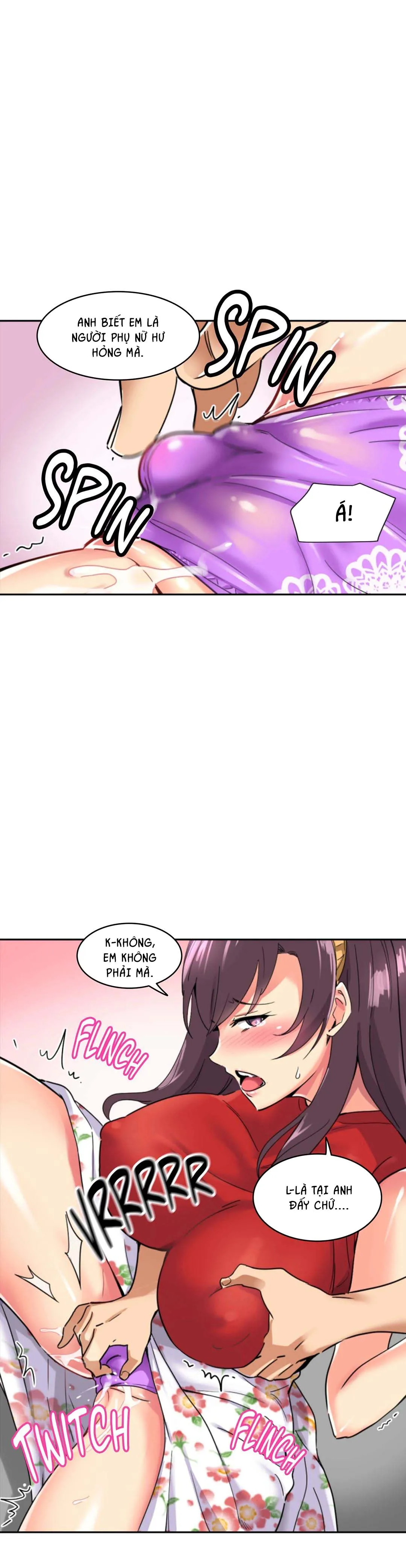 HentaiVN.net - Ảnh 13 - Bride training - Chap 14