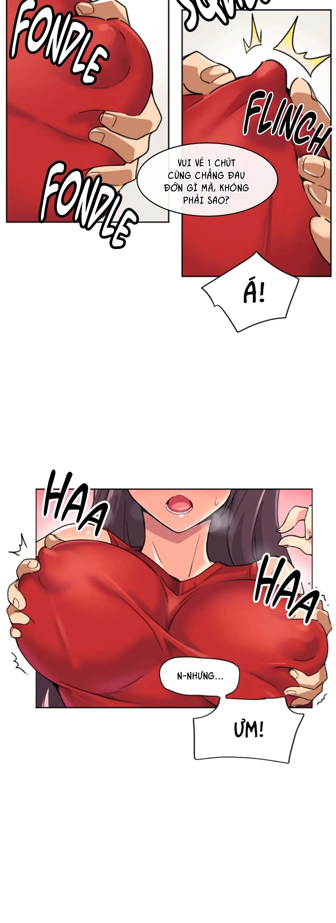 HentaiVN.net - Ảnh 9 - Bride training - Chap 14