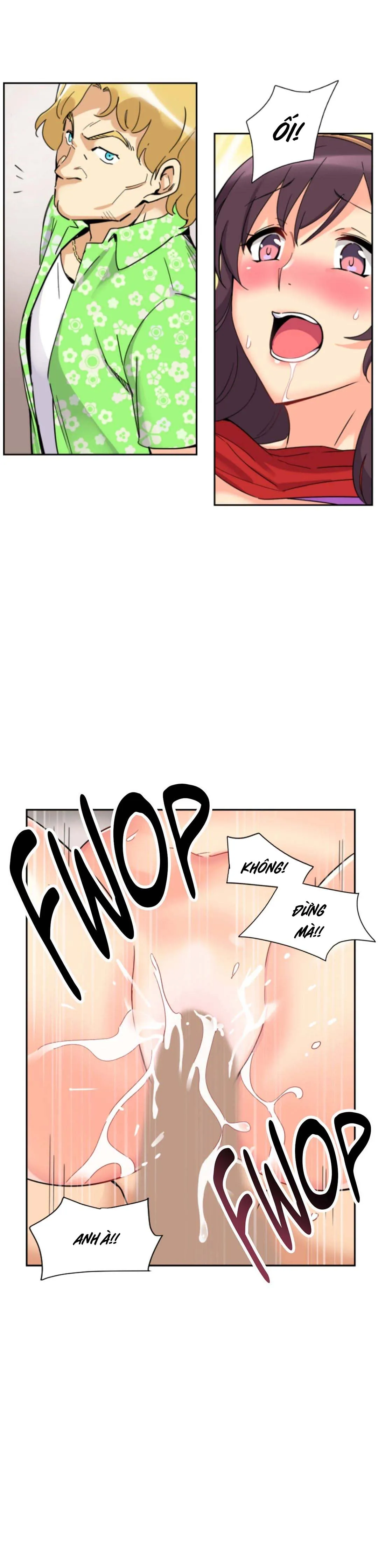HentaiVN.net - Ảnh 27 - Bride training - Chap 16