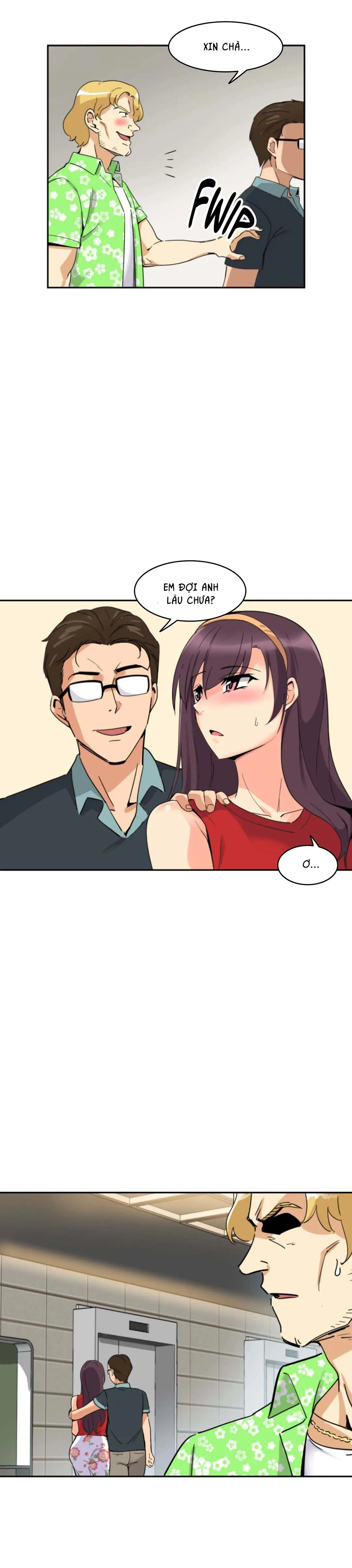 HentaiVN.net - Ảnh 5 - Bride training - Chap 16