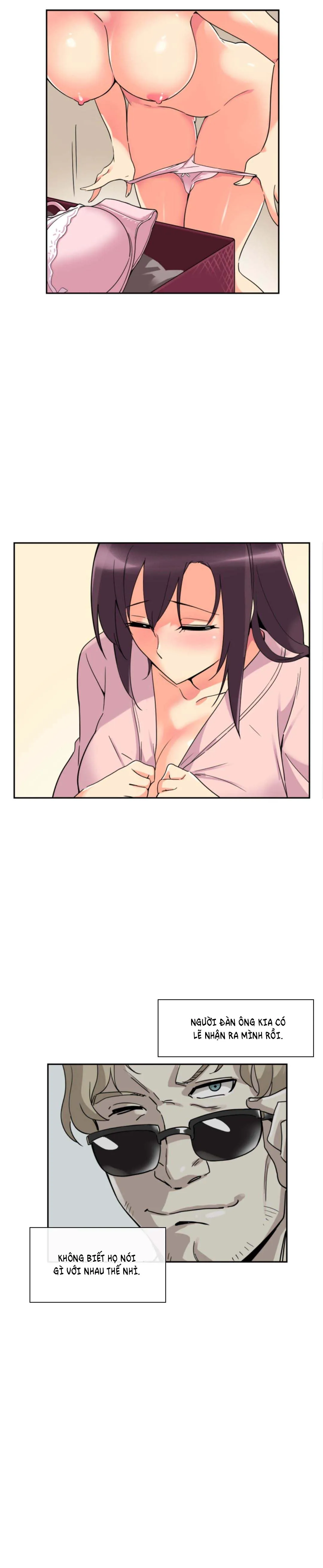HentaiVN.net - Ảnh 14 - Bride training - Chap 18
