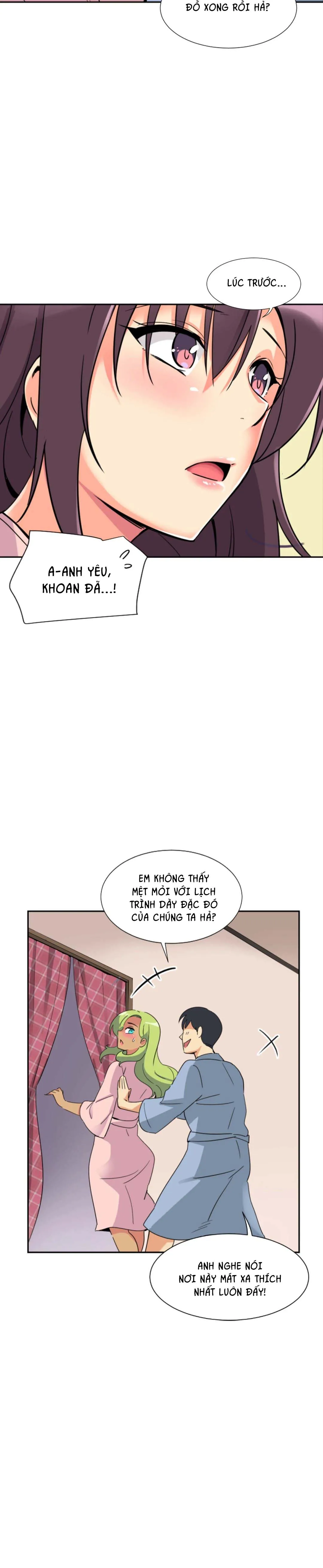 HentaiVN.net - Ảnh 16 - Bride training - Chap 18