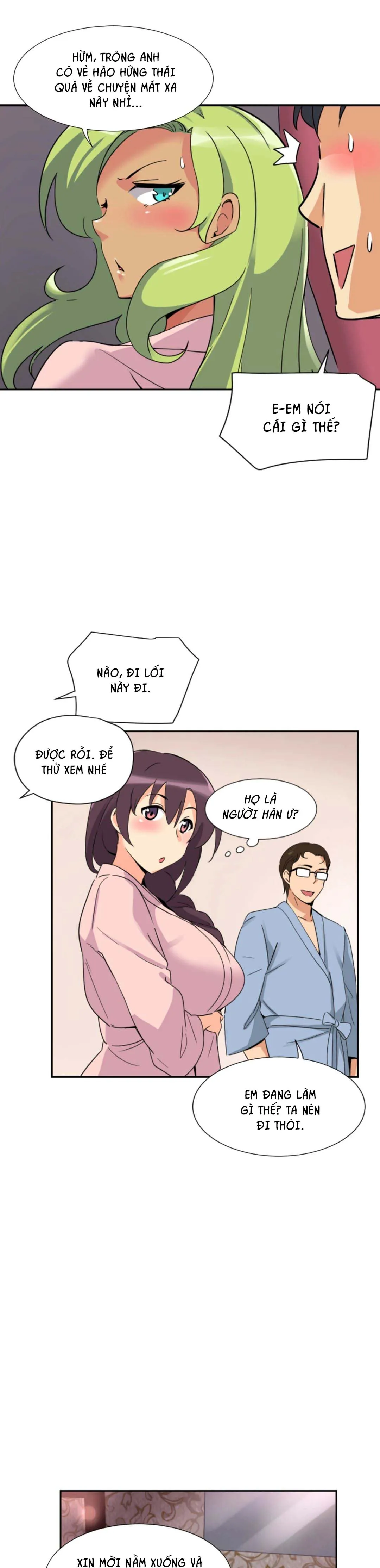 HentaiVN.net - Ảnh 17 - Bride training - Chap 18