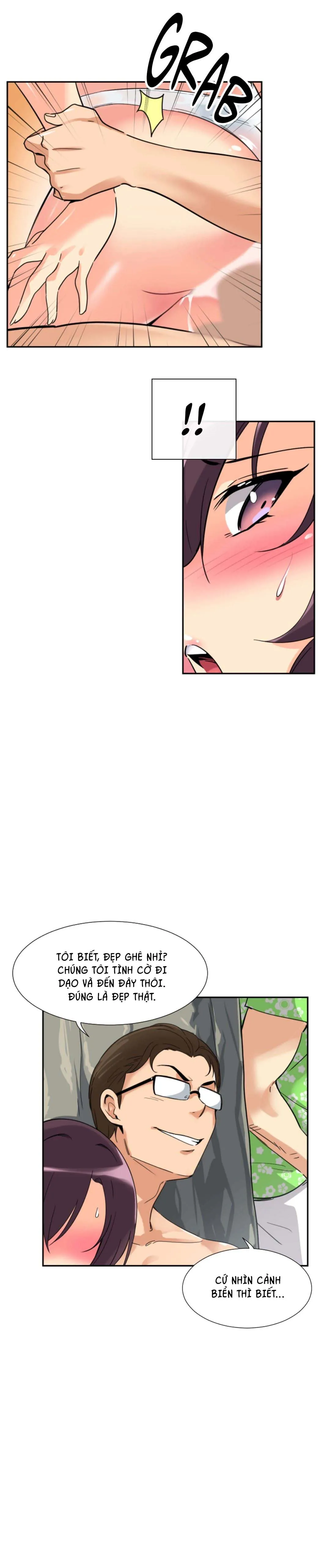 HentaiVN.net - Ảnh 7 - Bride training - Chap 18