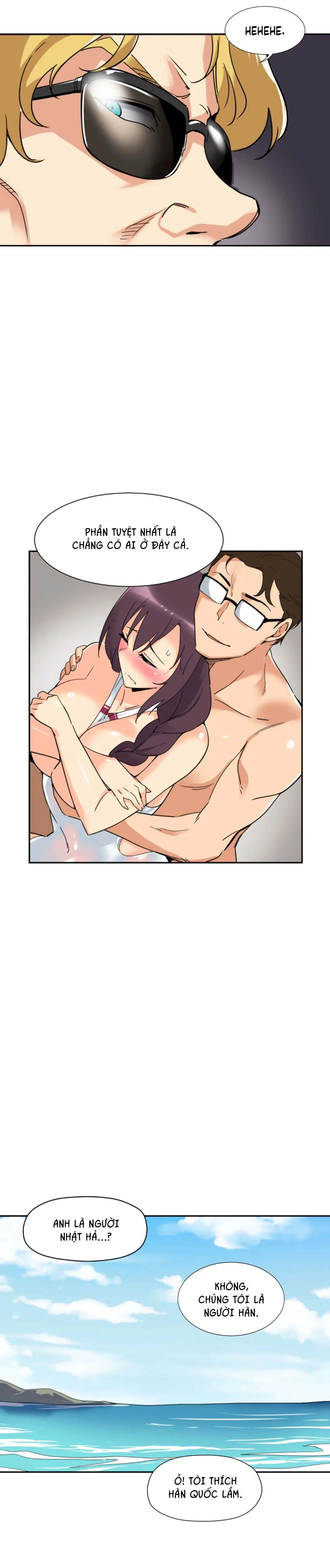HentaiVN.net - Ảnh 8 - Bride training - Chap 18