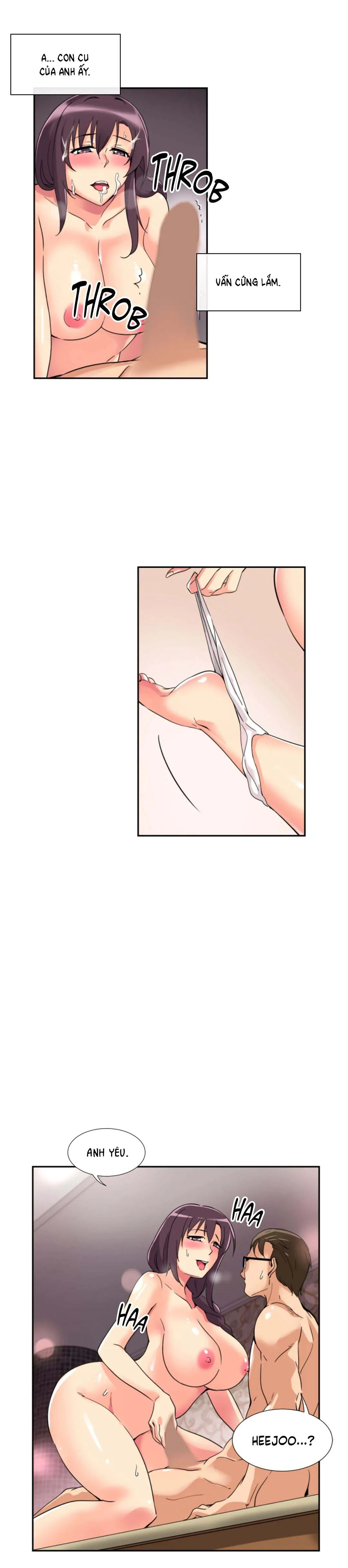 HentaiVN.net - Ảnh 10 - Bride training - Chap 19
