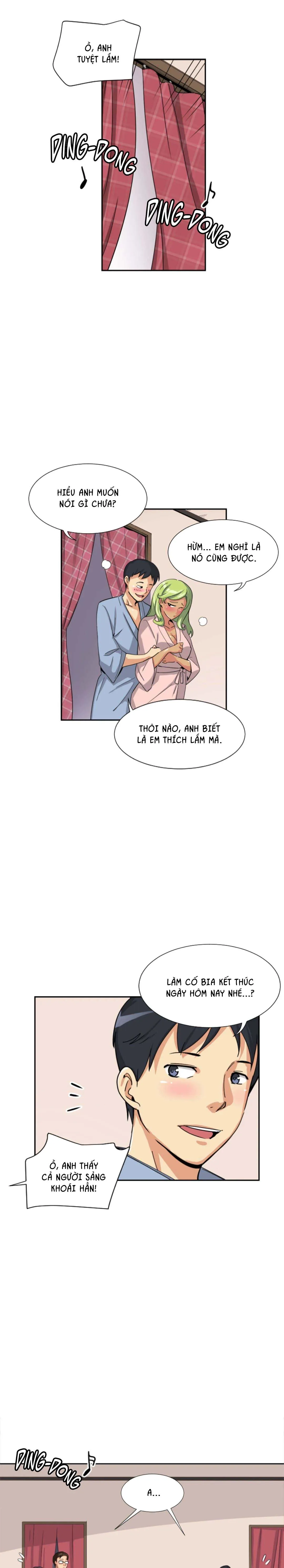 HentaiVN.net - Ảnh 16 - Bride training - Chap 19