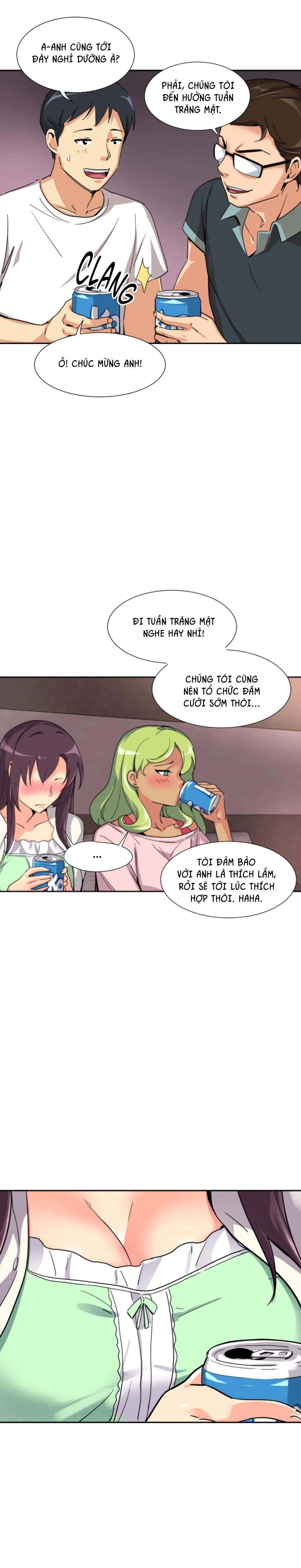 HentaiVN.net - Ảnh 19 - Bride training - Chap 19