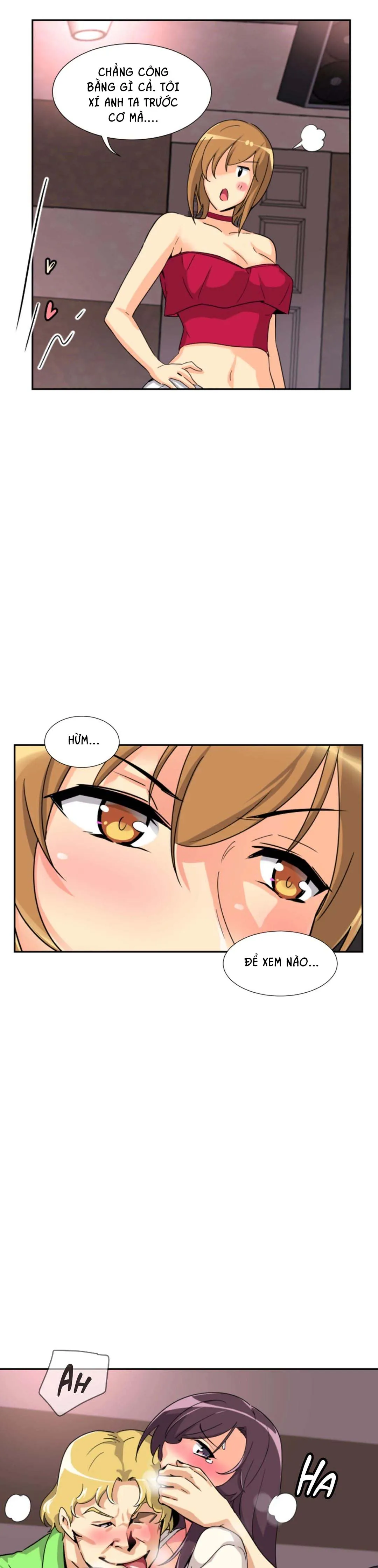 HentaiVN.net - Ảnh 16 - Bride training - Chap 20