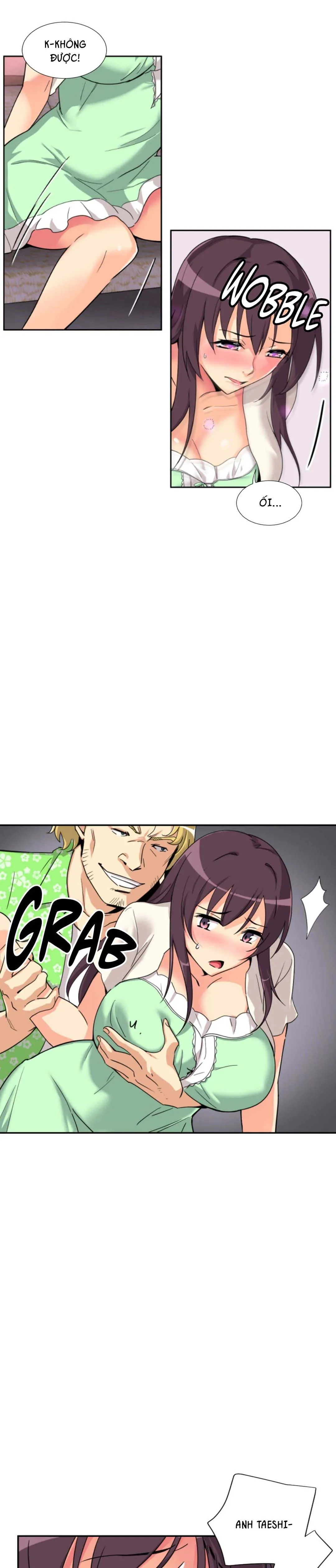 HentaiVN.net - Ảnh 4 - Bride training - Chap 20