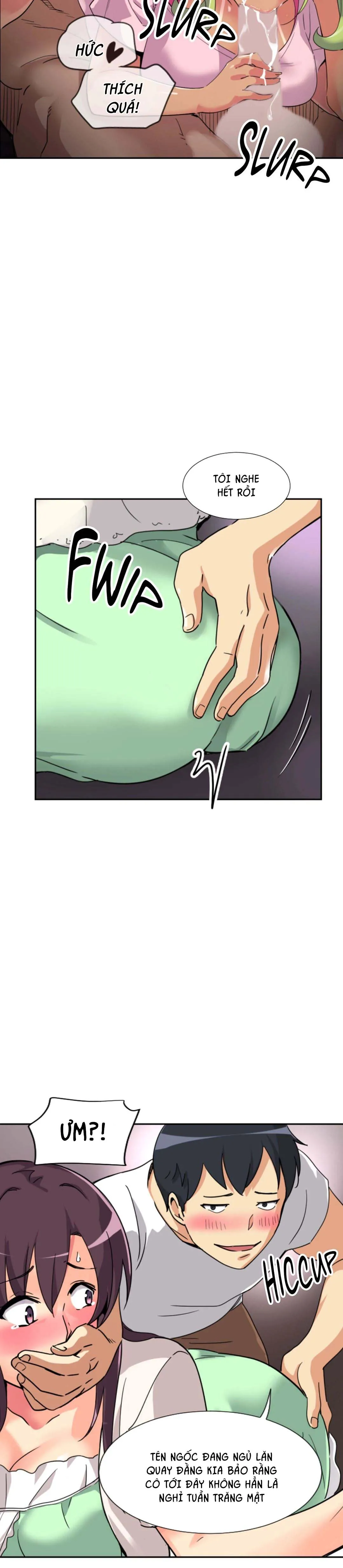 HentaiVN.net - Ảnh 8 - Bride training - Chap 20