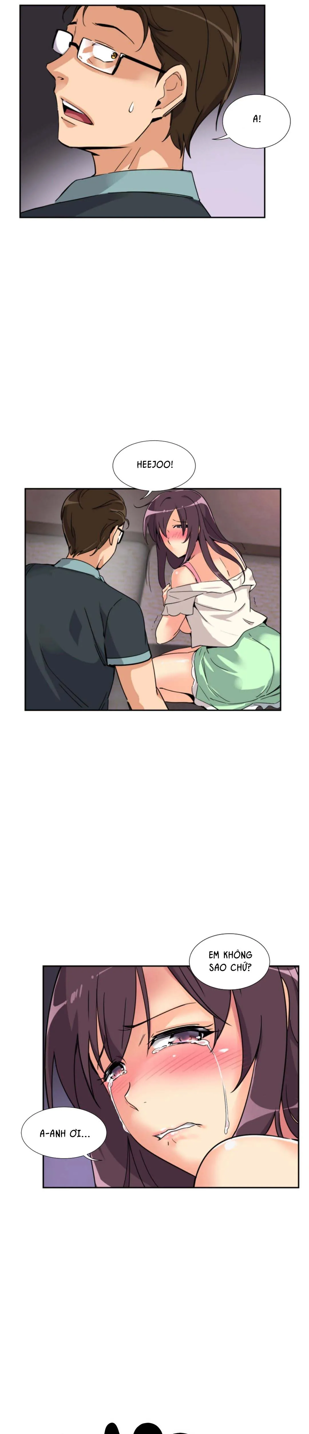 HentaiVN.net - Ảnh 9 - Bride training - Chap 21
