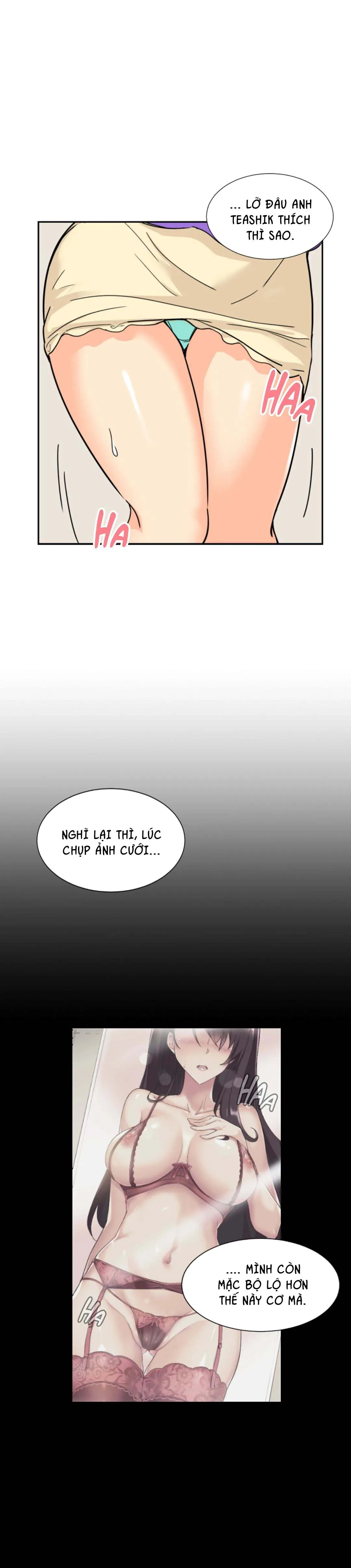 HentaiVN.net - Ảnh 10 - Bride training - Chap 22