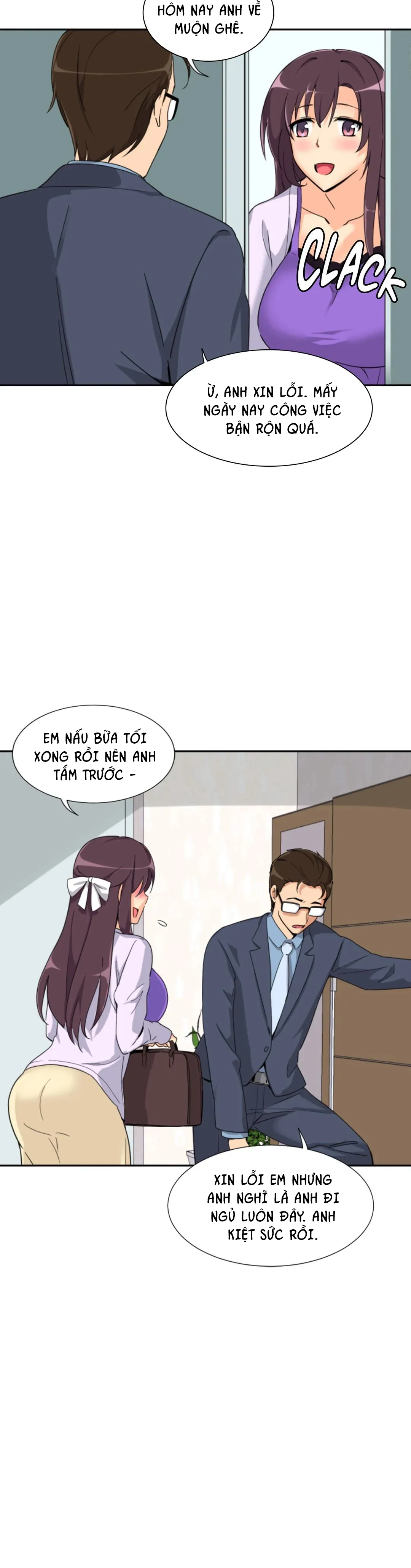 HentaiVN.net - Ảnh 16 - Bride training - Chap 22