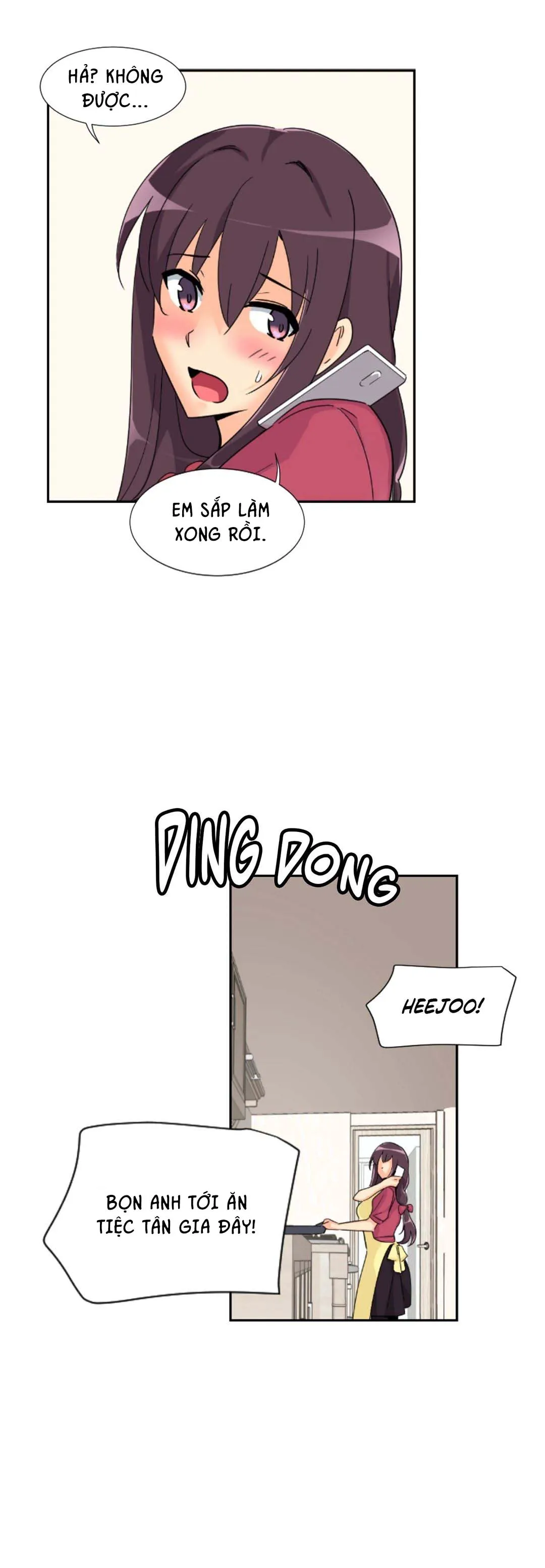 HentaiVN.net - Ảnh 30 - Bride training - Chap 22