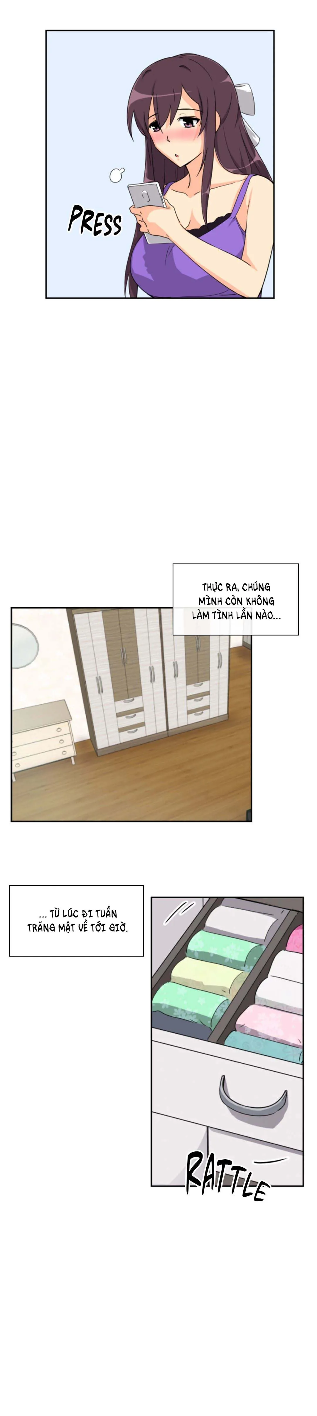 HentaiVN.net - Ảnh 8 - Bride training - Chap 22