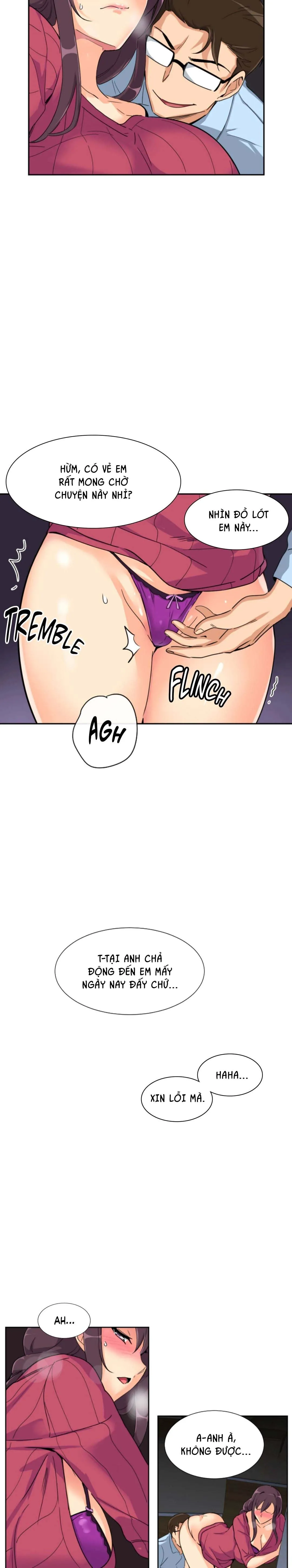 HentaiVN.net - Ảnh 15 - Bride training - Chap 23