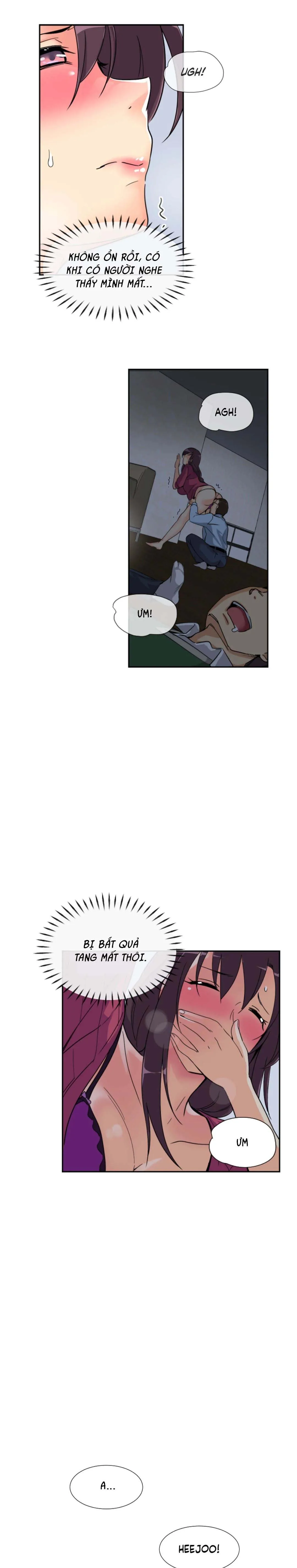 HentaiVN.net - Ảnh 17 - Bride training - Chap 23