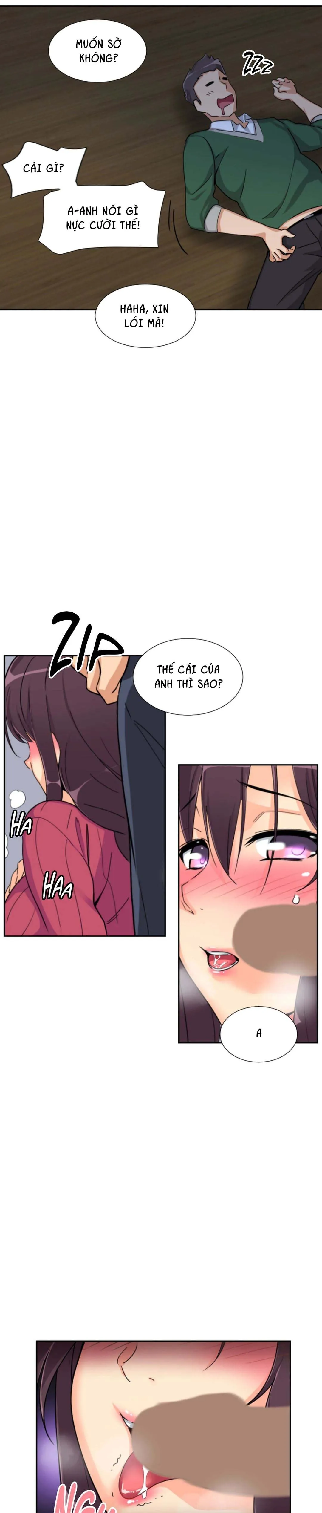 HentaiVN.net - Ảnh 20 - Bride training - Chap 23