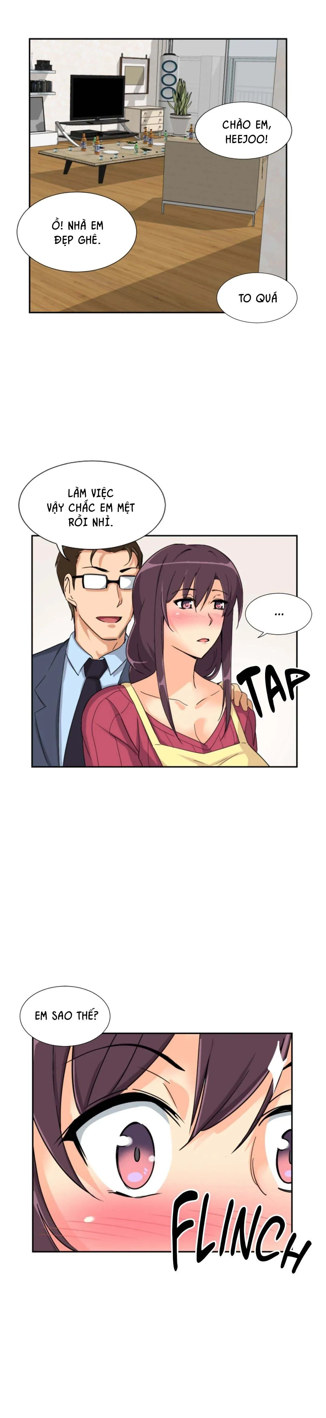 HentaiVN.net - Ảnh 5 - Bride training - Chap 23