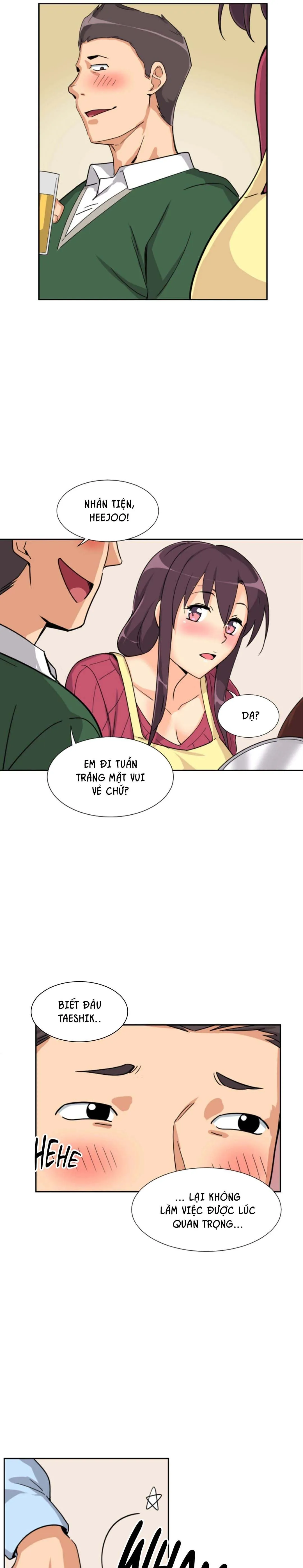 HentaiVN.net - Ảnh 8 - Bride training - Chap 23