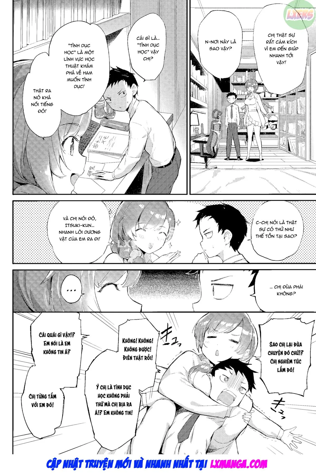HentaiVN.net - Ảnh 3 - Seikangaku Monogatari - Oneshot