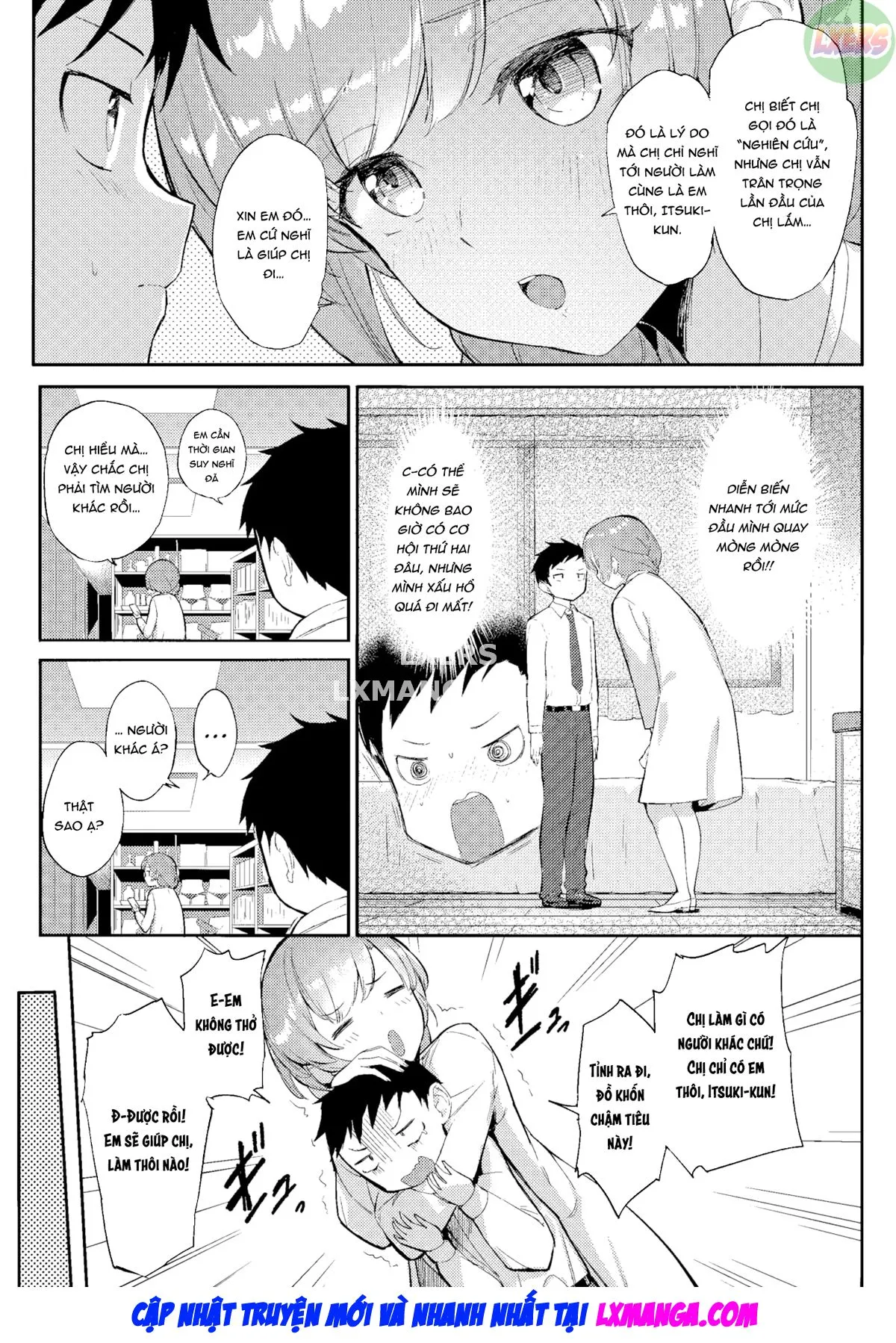 HentaiVN.net - Ảnh 4 - Seikangaku Monogatari - Oneshot
