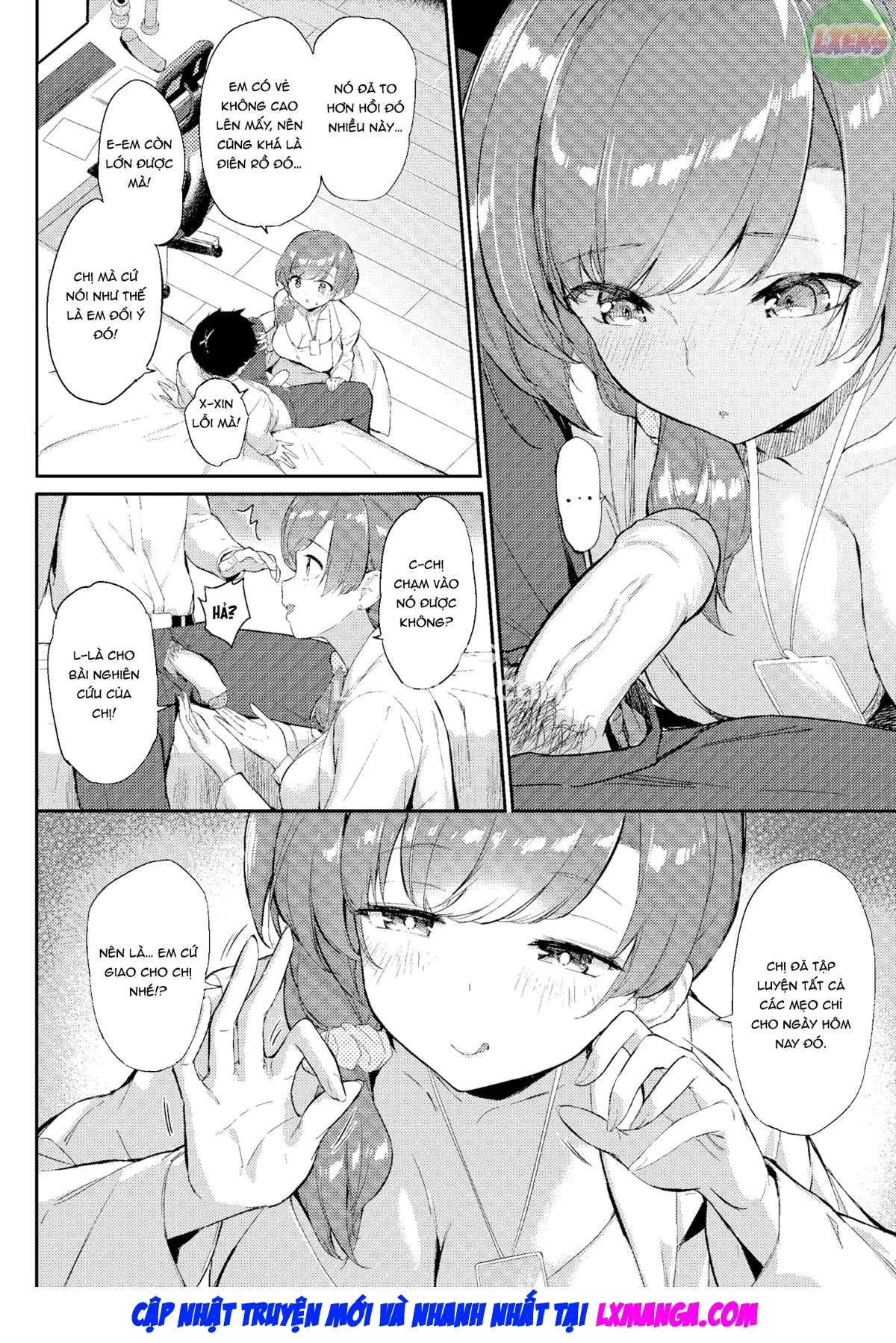 HentaiVN.net - Ảnh 5 - Seikangaku Monogatari - Oneshot