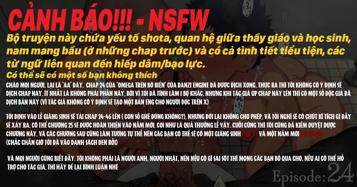 HentaiVN.net - Ảnh 3 - omega bên bờ bãi biển - Chap 1