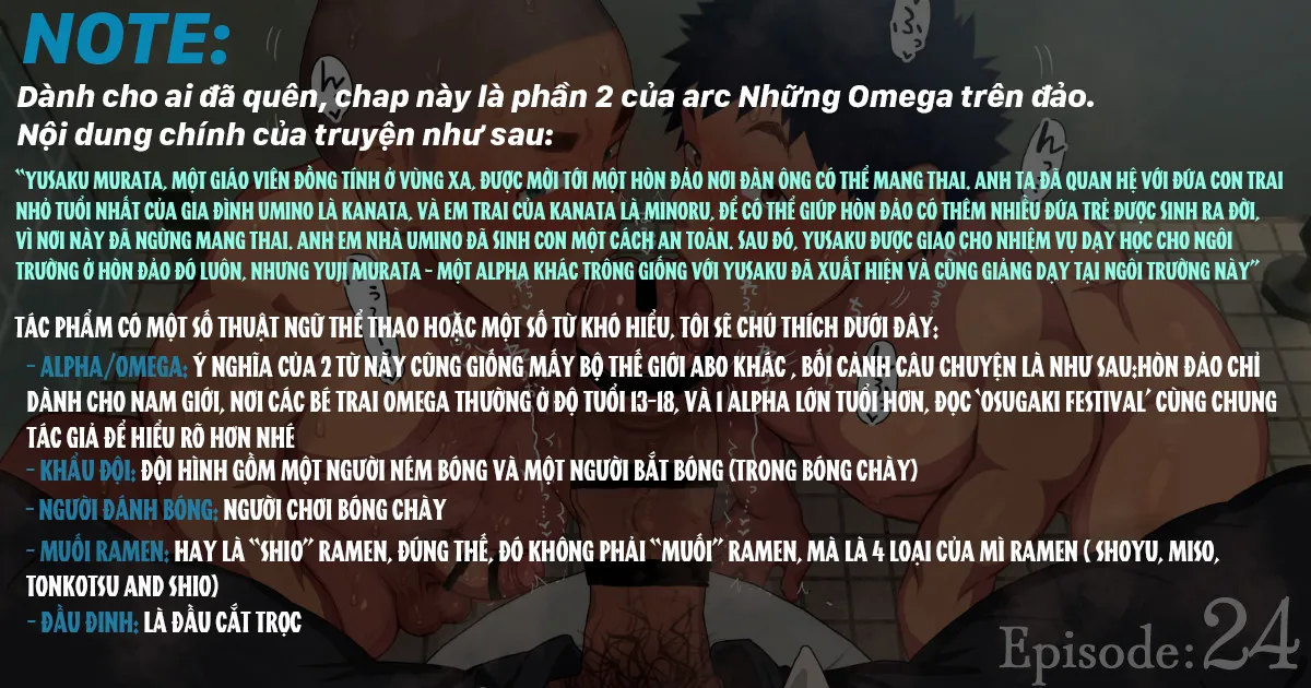 HentaiVN.net - Ảnh 4 - omega bên bờ bãi biển - Chap 1