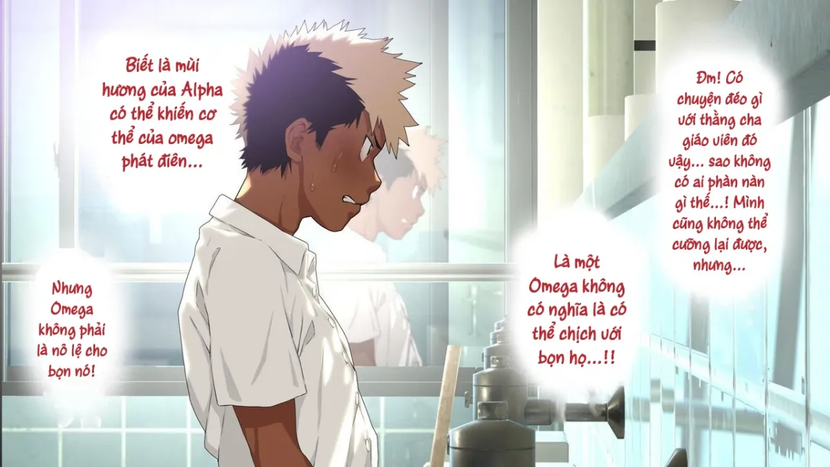 HentaiVN.net - Ảnh 8 - omega bên bờ bãi biển - Chap 1