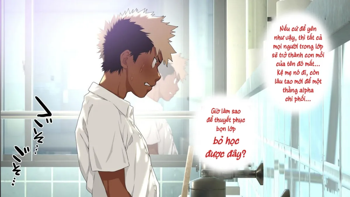 HentaiVN.net - Ảnh 9 - omega bên bờ bãi biển - Chap 1