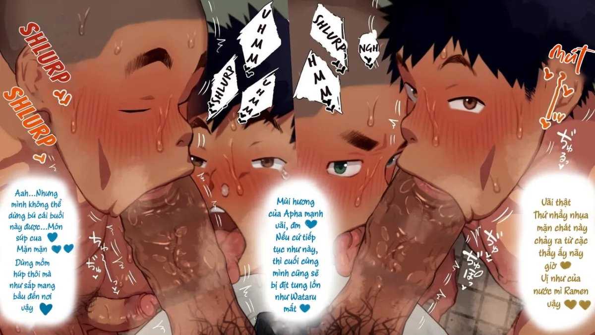 HentaiVN.net - Ảnh 12 - omega bên bờ bãi biển - Chap 2