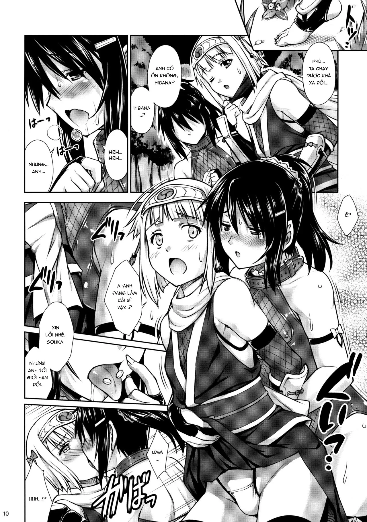 HentaiVN.net - Ảnh 10 - Josounin Souka - Oneshot