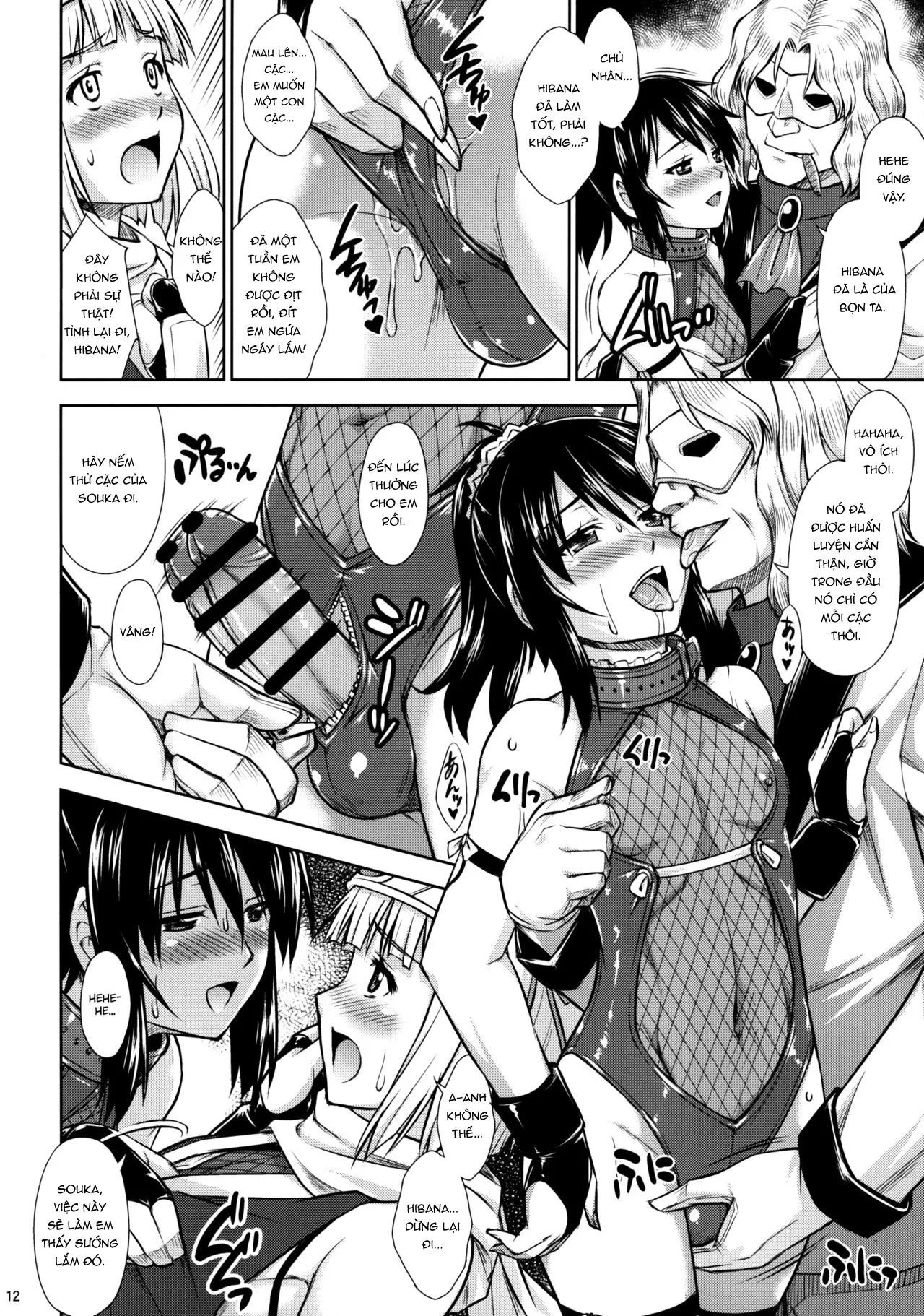 HentaiVN.net - Ảnh 12 - Josounin Souka - Oneshot