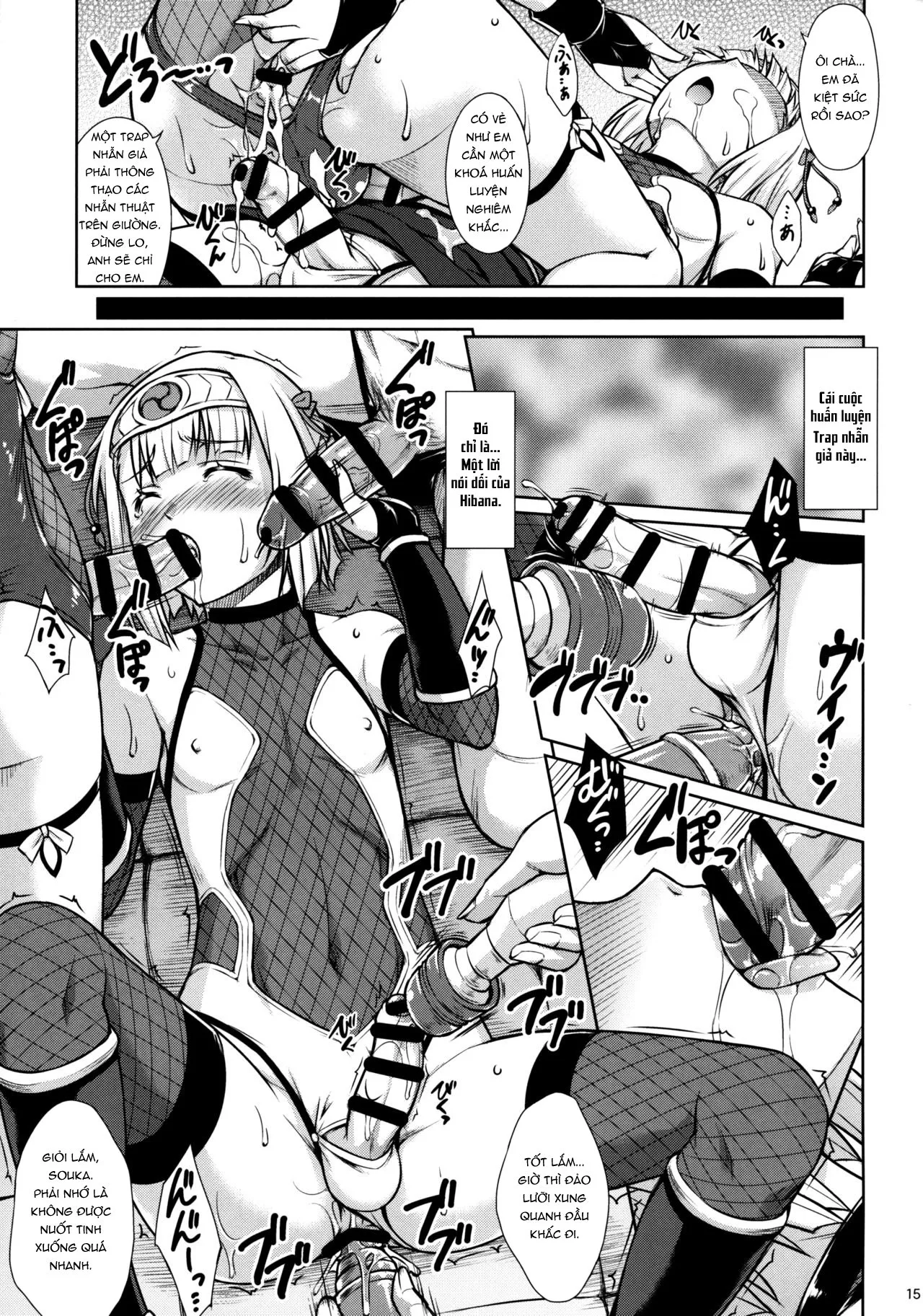 HentaiVN.net - Ảnh 15 - Josounin Souka - Oneshot