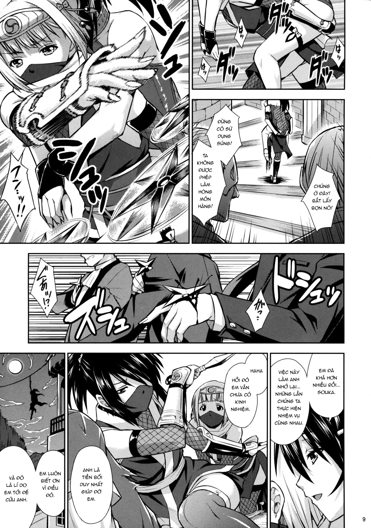 HentaiVN.net - Ảnh 9 - Josounin Souka - Oneshot