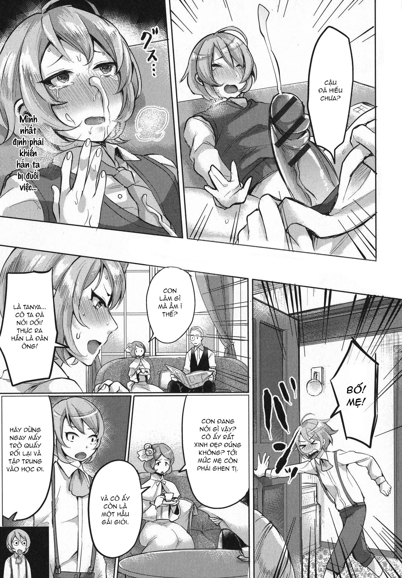 HentaiVN.net - Ảnh 9 - The Young Master’s Partner Maid - Oneshot