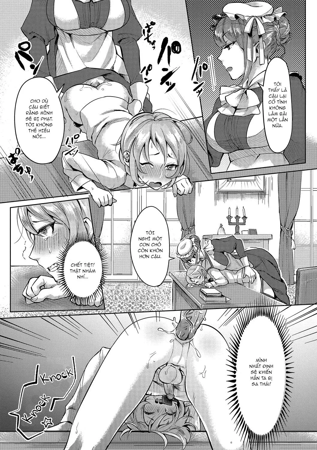 HentaiVN.net - Ảnh 10 - The Young Master’s Partner Maid - Oneshot