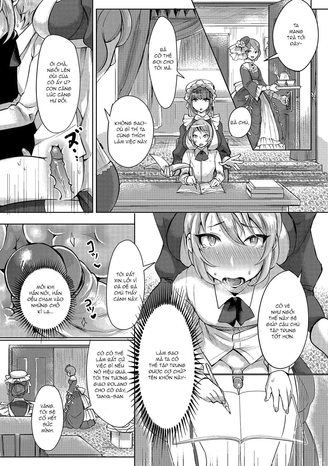 HentaiVN.net - Ảnh 11 - The Young Master’s Partner Maid - Oneshot