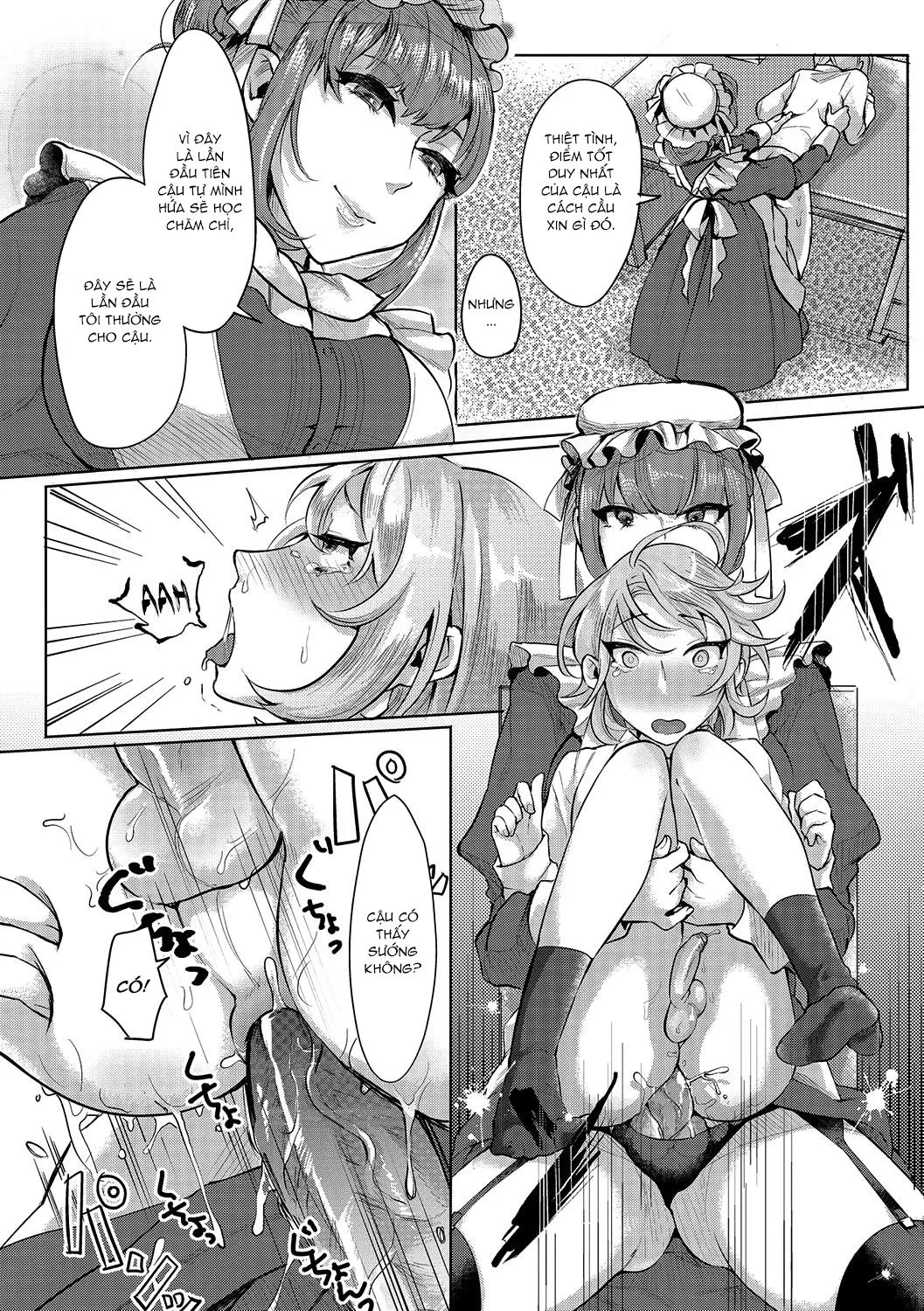 HentaiVN.net - Ảnh 14 - The Young Master’s Partner Maid - Oneshot
