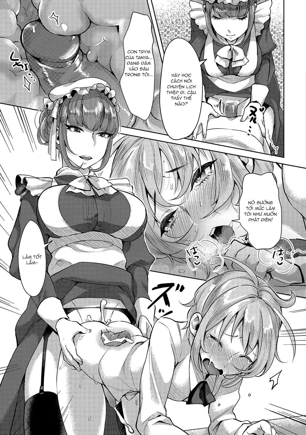 HentaiVN.net - Ảnh 15 - The Young Master’s Partner Maid - Oneshot