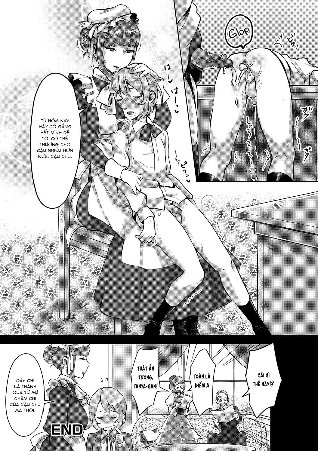 HentaiVN.net - Ảnh 16 - The Young Master’s Partner Maid - Oneshot