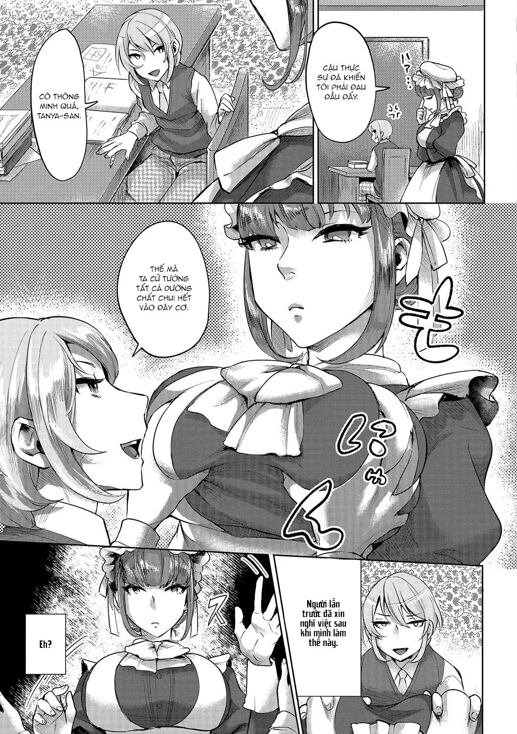 HentaiVN.net - Ảnh 3 - The Young Master’s Partner Maid - Oneshot